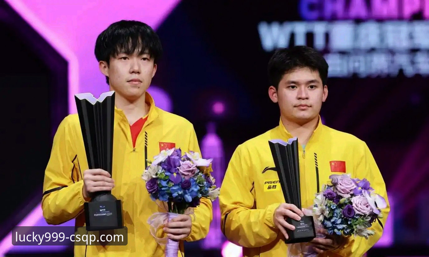 最新财神棋牌最新版本 中国男乒世锦赛小组赛3-0完胜英格兰:林诗栋、王楚钦、梁靖崑表现深度分析